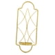 thumbnail image 5 of Portavelas de hierro montado en la pared, candelabros, portavelas, ligero , Dorado, 5 of 9