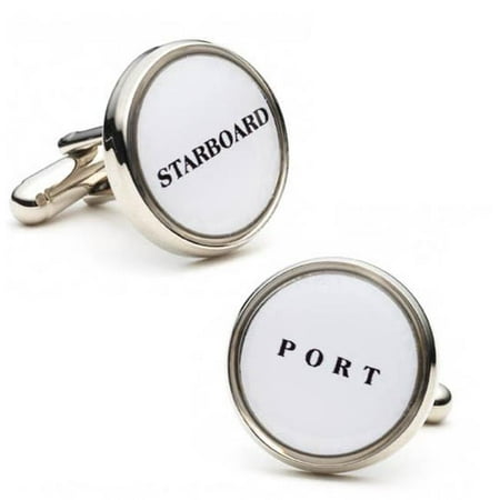 Cufflinks PD-NAU-SL Starboard and Port Cufflinks