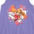 thumbnail image 2 of Paw Patrol - Skye Conversation Hearts - Toddler and Youth Girls A-line Dress, 2 of 5