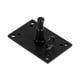 thumbnail image 5 of Placa de montaje en pared con pasador, mini soporte de pared para iluminación, accesorios de fotografía, softbox, soporte de metal, fácil de instalar 472 x 315 x 236 pulgadas, 5 of 9