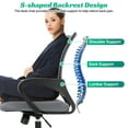 thumbnail image 5 of NiamVelo Desk Chair Mesh Office Chair Mid Back Computer Chair with Lumbar Support & Armrest，Adjustable Rolling Chair for Home /Office/Gaming/ Bedroom /Study, 250LBS, （Grey）, 5 of 7