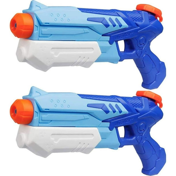 Water Guns 2 Pack Super Water Blaster Soaker Squirt Guns 300cc Long Range Summer Swimming Pool Beach Party Favors Water Outdoor Toy For Kids Adults Boy Girl Walmart Com Walmart Com