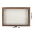 thumbnail image 2 of GAXIRE 1 Set of Butterfly Box Wood Vintage Insect Collector Storage for Home Use, 2 of 6