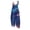 Dark Blue, variant on 4th of July Jumpsuits for Women USA Flag Plus Size Sleeveless Cotton Linen 250th Year Rompers Red White Blue Adjustable Straps Stars Stripes Pants Royal Blue 5XL