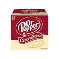 thumbnail image 6 of Dr Pepper & Cream Soda Pop, 12 fl oz, 24 Pack Cans, 6 of 10