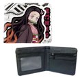 thumbnail image 2 of Nezuko Kamado Style A - Demon Slayer 4x5" Bi-Fold Wallet, 2 of 2