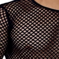 thumbnail image 3 of Men‘s Vest Undershirt Mesh Breathable Hollow Tank Tops Openwork See Through Shirt, 3 of 4