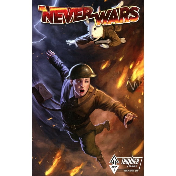 NeverWars: Wonderland/PFC Bird #1A VF ; AMP Comic Book