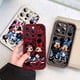 thumbnail image 4 of Disney-funda suave de Mickey y Minnie Mouse para iPhone, carcasa bonita para modelos 16, 13 Mini, SE, 15ProMax, 14 Plus, 12 Pro, 11 Pro, 8, 7, XR, XS Max, 4 of 5