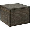 thumbnail image 1 of Crosley Furniture Table Basse de Patio en Osier / Rotin 23 Pouces Marron, 1 of 6