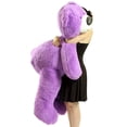 thumbnail image 2 of Big Plush 5 Foot Super Soft Purple Teddy Bear Large Stuffed Animal, 2 of 10