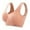 Pink #001, variant on Knosfe Breathable Anti-Sagging Breasts Sports Bras for Women Cooling Comfort Wireless Bra Breathable Lift Up Air Bra White XX-Large
