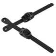 thumbnail image 1 of QUMIIRITY 2Sets Professional PVC Roller Skate Buckle Strap Replacement Kit Black with Installation Screws, 1 of 5