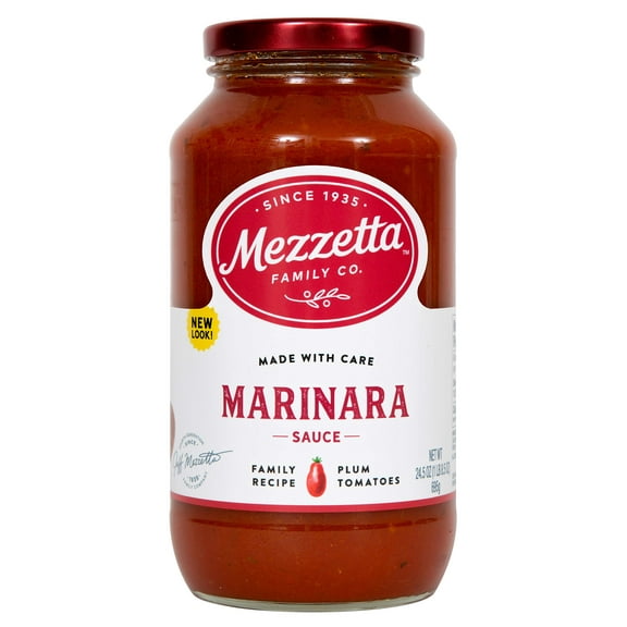 2X - Mezzetta Marinara Sauce, Original, 24.5 Ounce