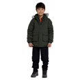 thumbnail image 4 of Mountain Warehouse Boys/Girls Ranger Logo Water Resistant Jacket, 4 of 4