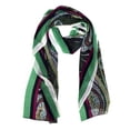 thumbnail image 5 of Summer Fashion Sheer Lightweight Paisley Stole Skinny Scarf, 5 of 9