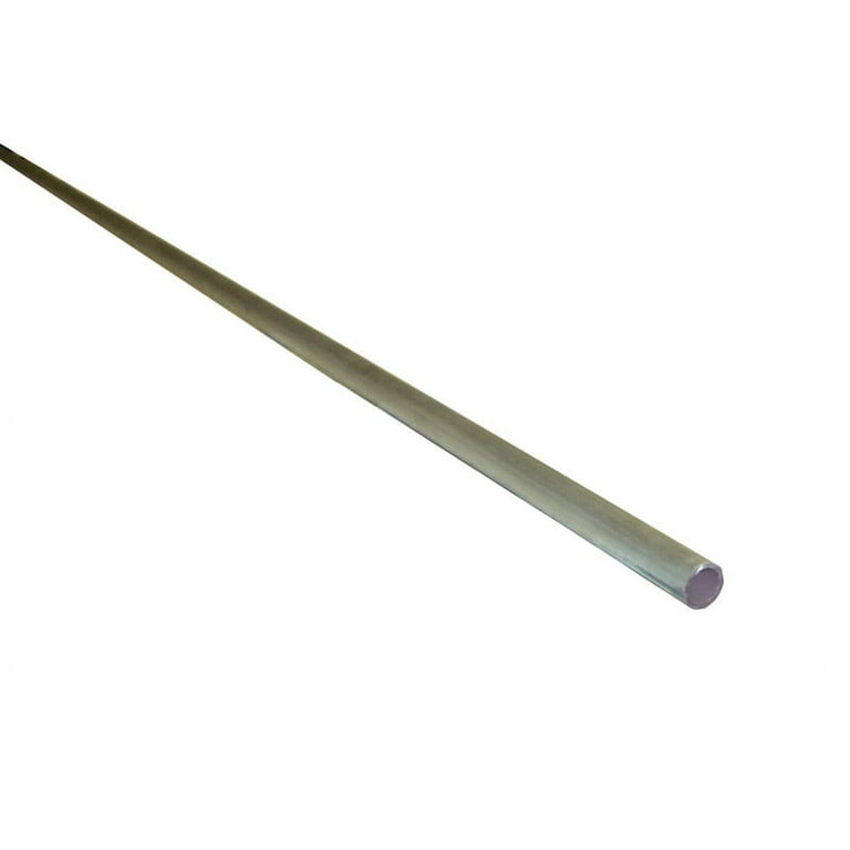 Boltmaster 1/2 in. D X 36 in. L Steel Weldable Square Tube Boltmaster 1/2 in. D X 36 in. L Steel Weldable Square Tube