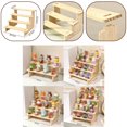 thumbnail image 4 of Wooden Display Stand Farmhouse Cupcake Stand for Jewelry Stand Candy Figures, 4 of 4