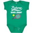 thumbnail image 3 of Inktastic Future Tennis Player Sports Boys or Girls Baby Bodysuit, 3 of 5