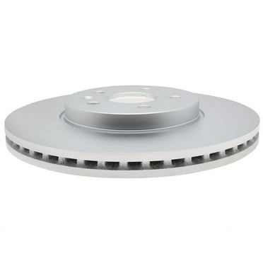 ACDelco Silver Fully Coated Brake Disc Fits select: 2015-2022 CHEVROLET TRAX, 2013-2022 BUICK ENCORE