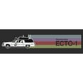 thumbnail image 2 of Women's Ghostbusters Ecto-1 Wagon Retro Stripe  Graphic Tee Black Medium, 2 of 4