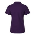 thumbnail image 5 of AllPro 62800L Women's Pique Polo-Purple-XL, 5 of 6