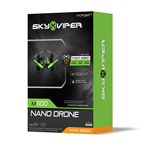 Sky Viper M500 Nano Drone 2016 Skyrocket Toys Auto Launch Land Hover for sale online 