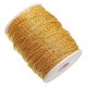 thumbnail image 2 of Cadena de eslabones, cadenas de joyería de 16,4 pies, accesorios de extensión de hierro para manualidades DIY Color dorado, 2 of 8