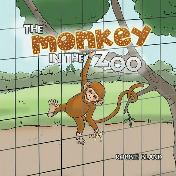 The Monkey in the Zoo, (Paperback)