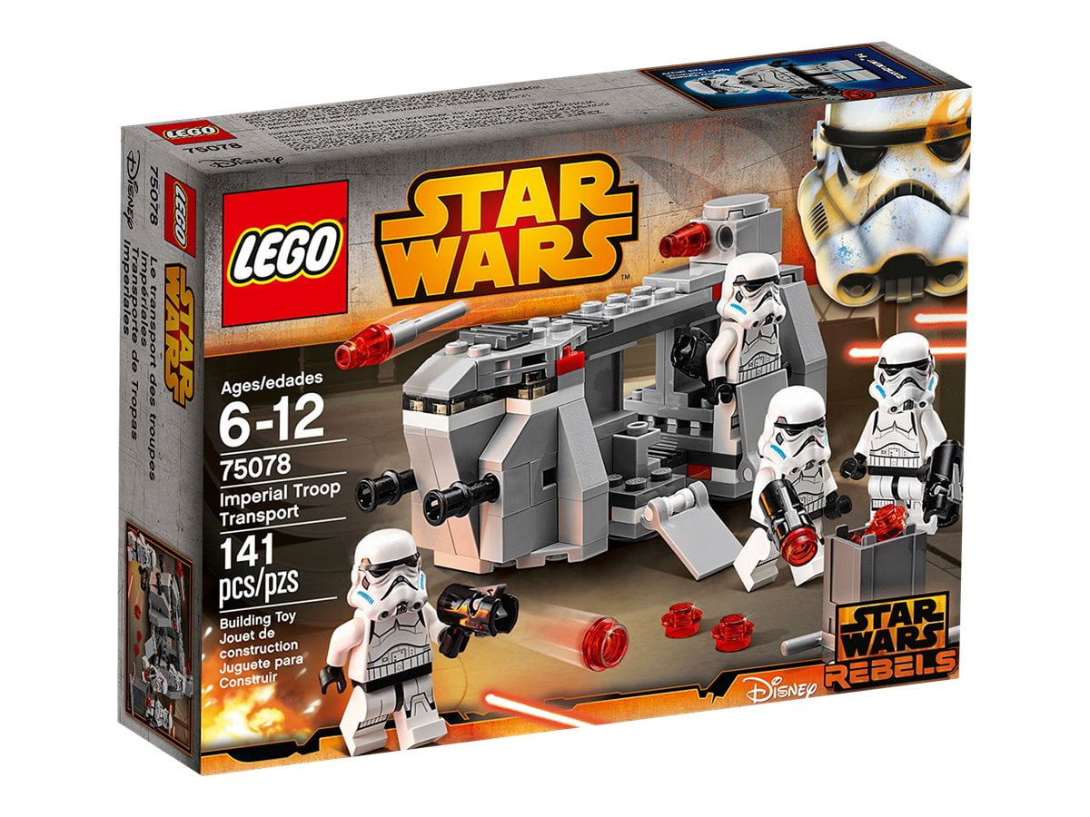 LEGO 75078 Star Wars Rebels Imperial Troop Transport 2015 Brand New 
