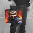 thumbnail image 5 of Lsque Chucky Pattern Laptop Bag – Portable & Slim Single-Shoulder Computer Case with Adjustable Strap, Protective, Lightweight for 13”/14”/15.6” Laptops, 5 of 8