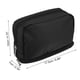 thumbnail image 4 of Bolsa de cosméticos Unique Bargains organizador de brochas cosméticas Negro 6.89 x 2.76 x 4.72 pulgadas, 4 of 7