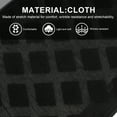 thumbnail image 5 of Oraceous 1 Pair Office Chair Arm Cover Elastic Computer Arm Protector Arm Rest Sleeve Chair Arm Sleeve, 5 of 11