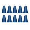 thumbnail image 2 of 10 Pieces Nib Caps Professional Scratch Resistant Mute Capacitance Pen Tip Case Cover High Sensitivity Easy Installment Tablet Blue, 2 of 7