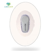Dexcom G6 Adhesive Patches - Waterproof CGM Overpatch - Color Clear, Pack of 20