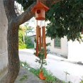 thumbnail image 2 of PENGXIANG Carillon Éolien en Bambou pour Décoration Intérieure et Extérieure, 2 of 8
