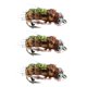 thumbnail image 4 of Moscas de pesca con mosca, señuelo de pesca, hundimiento rápido, cabeza de acero hecha a mano, accesorios realistas con anzuelo, trucha, Panfish, herr Zulema Señuelos de pesca con mosca, 4 of 8