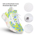 thumbnail image 3 of Flower Dress Pattern Walking Shoes for Men Woman Lightweight Tennis Fashion Elastic Sports Shoes Cushion Basketball Shoes, 3 of 7