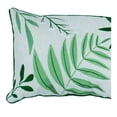 thumbnail image 4 of Cojín Decorativo Home Trends Rectangular Hojas Blanco, 4 of 4