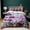 Color4, variant on KPop Bedding Duvet Cover Set 3pcs Lightweight Soft Quilt Cover Microfiber Duvet Cover with Zipper Closure