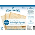 Yehuda Gluten Free Matzo Style Square Crackers, 10.5 oz