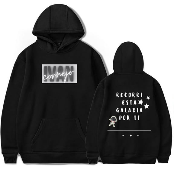Ivan Cornejo Hoodies Merch For Men/Women Unisex Winter Long Sleeve Sweatshirt Pullover Fashion Streetwear