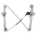 thumbnail image 3 of For Chevy Silverado 2500 HD 2001-2010 Power Window Regulator Driver and Passenger Side | Pair | GM1350127, GM1351127 | 15037213PFM, 19120847, 3 of 3