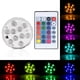 thumbnail image 4 of Luz LED Sumergible, Luz de Acuario LED Impermeable DE 2W IP68 IP68, Para El Jarrón de Flores, 4 of 8