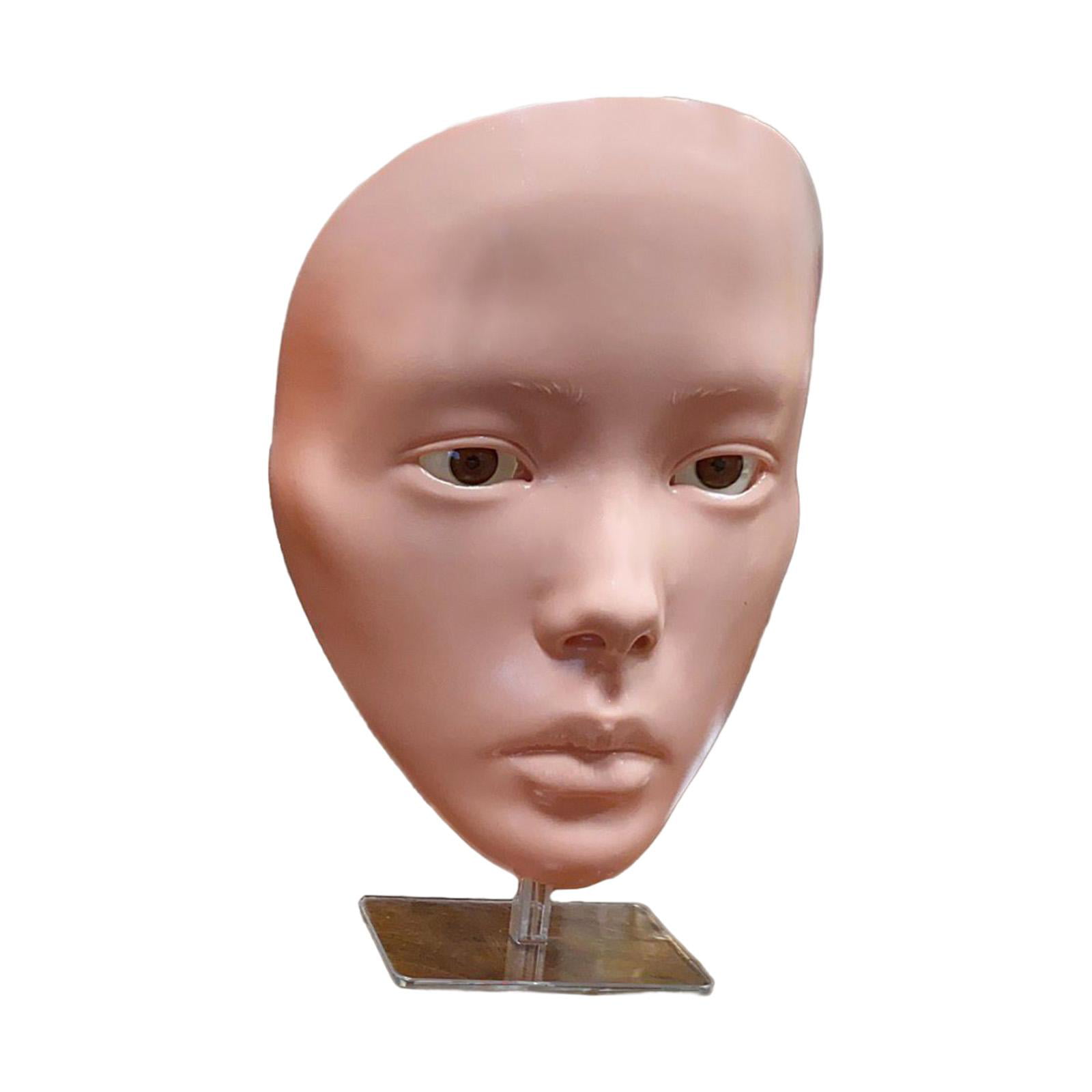 Salon Hair Makeup Practice Model Eyelash Extensions Mannequin Head  Hairdresser Training Head Doll 60cm Wig Head Without Holder SH190727 From  Lizhang01, $20.11