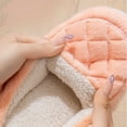thumbnail image 7 of Gaexia Womens Slippers Size 10,Winter Slippers Cozy Indoor Outdoor Comfort Lined Warm Home Footwear Soft Sole,Outdoor Slippers, 7 of 7