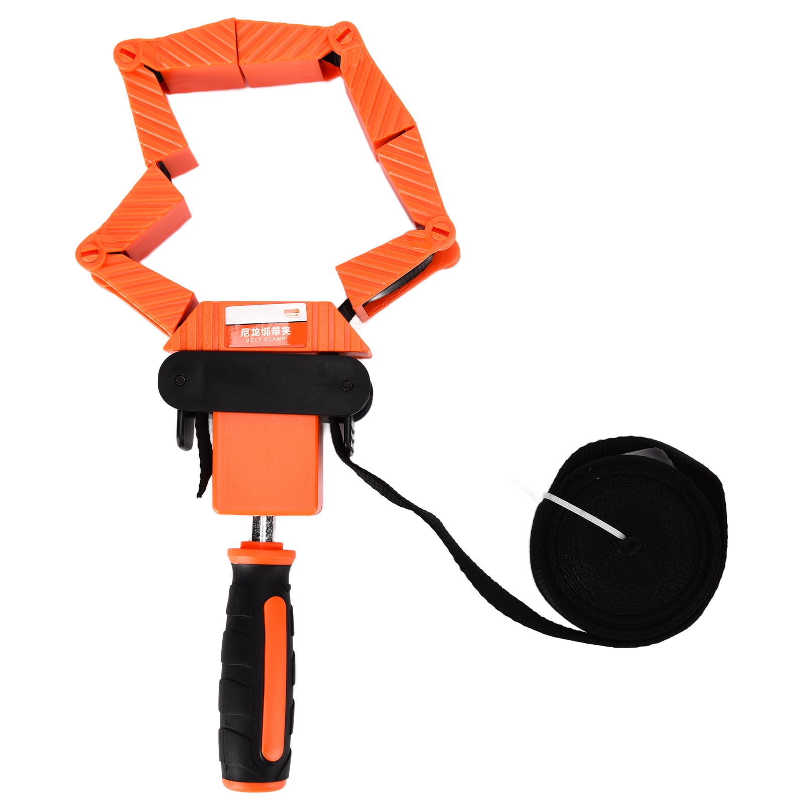 LHCER Wood Clamp,Wood Corner Clamp,4m 35°‑305° Wood Corner Clamp Nylon