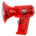 thumbnail image 1 of Juguete Megáfono Zulema Cambiador de Voz Plástico Rojo, 1 of 8