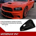 thumbnail image 5 of Car Smoked Lens Corner Parking Marker Signal Lights Housings for Charger 2006-2010 4806218AD 480621, 5 of 5