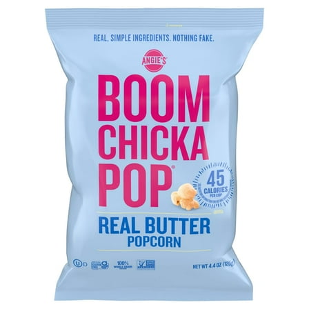 Angie's Boomchickapop Real Butter Popcorn